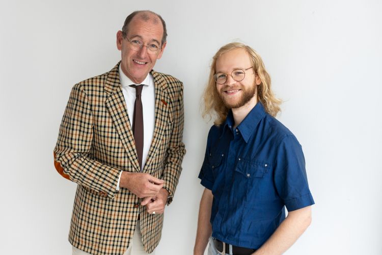 Sander Schelberg en Berend Boersma 