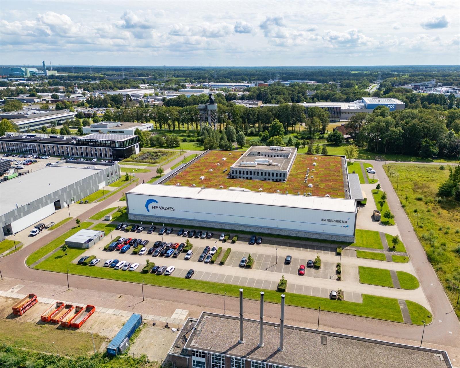 Foto van High Tech Systems Park in Hengelo